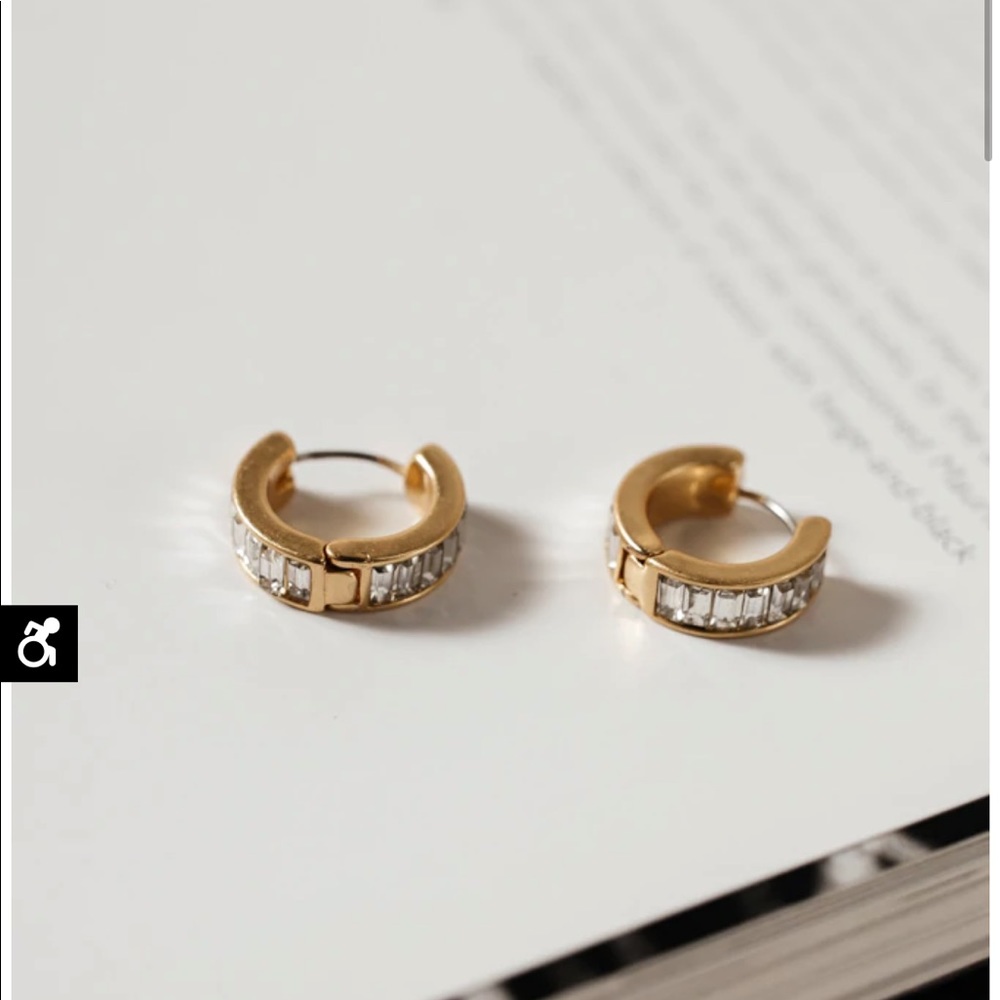 Adeline Hoop Earrings